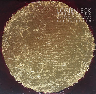 Image of Lorien's Element Collectible painting Metal Solar 1